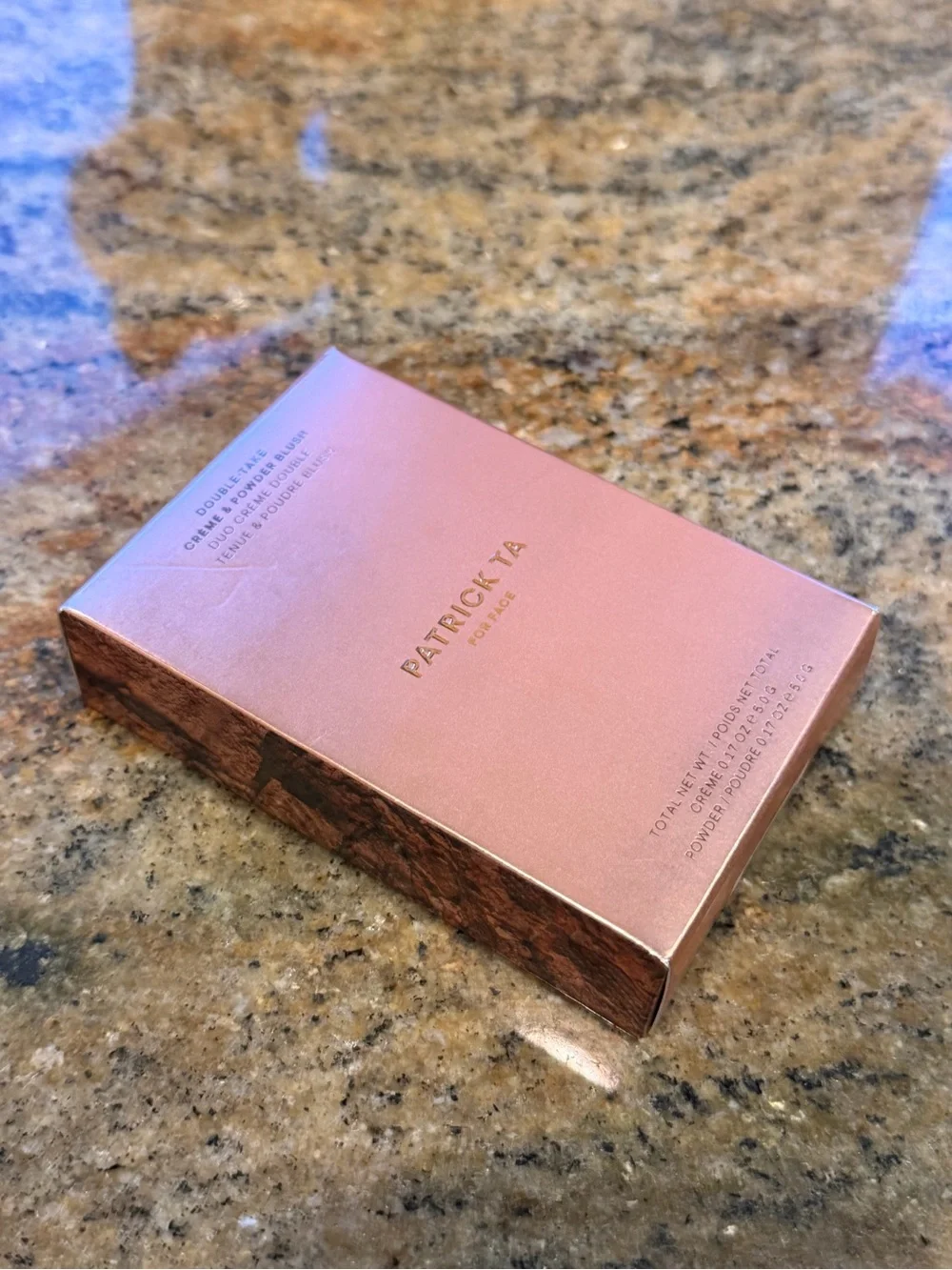 Patrick Ta new box